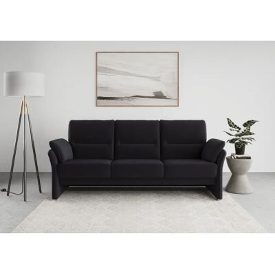 Domo Collection Pina Sofa - Mikrofaser, 3-Sitzer, Dunkelblau Domo Collection Pina Sofa - Mikrofaser, 3-Sitzer, Dunkelblau