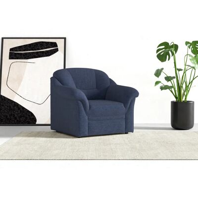 DOMO collection Montana Sessel - Stilvoll Dunkelblau DOMO collection Montana Sessel - Stilvoll Dunkelblau