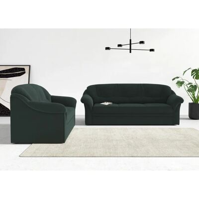Domo collection Montana Samtsofa - 2-Sitzer - Modern Design Domo collection Montana Samtsofa - 2-Sitzer - Modern Design