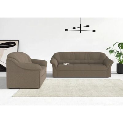 DOMO collection Montana Sofa - 2-Sitzer, Grau (Stone) - Sofas DOMO collection Montana Sofa - 2-Sitzer, Grau (Stone) - Sofas