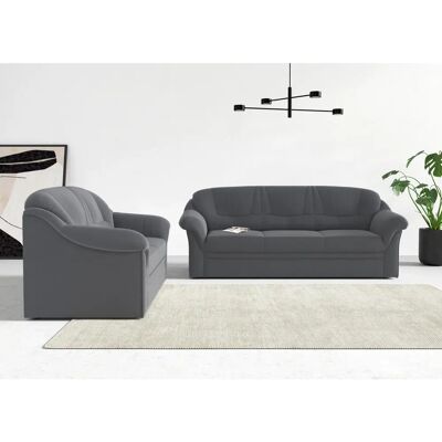 Domo Montana Sofa Grau - 3-Sitzer Domo Montana Sofa Grau - 3-Sitzer