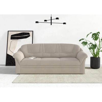 Domo Montana Beiges Sofa - 3-Sitzer Domo Montana Beiges Sofa - 3-Sitzer