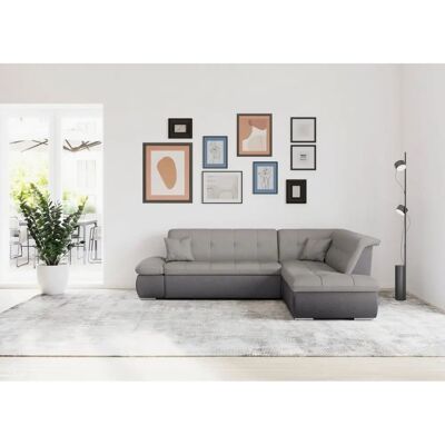 DOMO COLLECTION Moric L-Form Sofa - Sofa DOMO COLLECTION Moric L-Form Sofa - Sofa