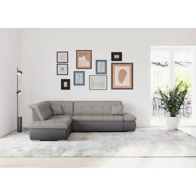 DOMO COLLECTION Moric L-Form Sofa - Wohnzimmermöbel DOMO COLLECTION Moric L-Form Sofa - Wohnzimmermöbel