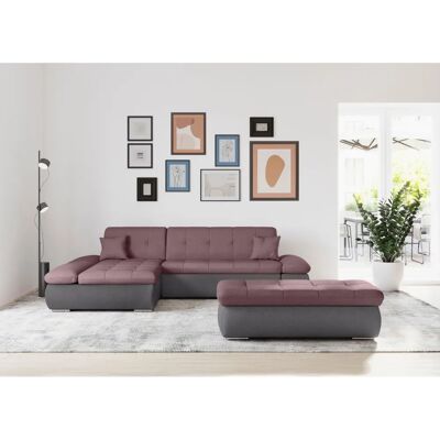 Domo Collection Moric Ecksofa - Flexibel, Stilvoll & Komfortabel Domo Collection Moric Ecksofa - Flexibel, Stilvoll & Komfortabel