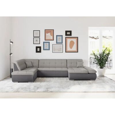 Domo Collection Moric U-Form Sofa - Wohnzimmermöbel Domo Collection Moric U-Form Sofa - Wohnzimmermöbel