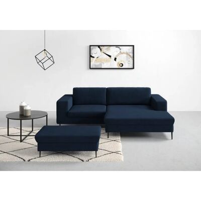 DOMO collection Modica L-Form Sofa - Modern Samtoptik DOMO collection Modica L-Form Sofa - Modern Samtoptik