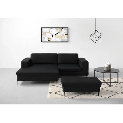 Domo Collection Modica L-Form Sofa - Modern, Grau Domo Collection Modica L-Form Sofa - Modern, Grau