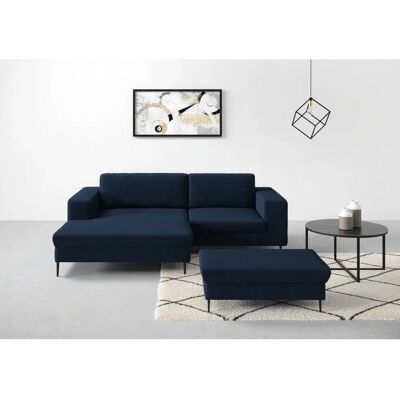 Domo Collection Modica L-Form Samtsofa - Sofa Domo Collection Modica L-Form Samtsofa - Sofa