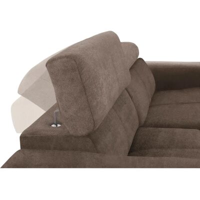 Domo Collection Brandon Kleine Eckcouch - Sofa Domo Collection Brandon Kleine Eckcouch - Sofa