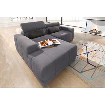 Domo Collection Brandon Microfaser Ecksofa - Sofa Domo Collection Brandon Microfaser Ecksofa - Sofa