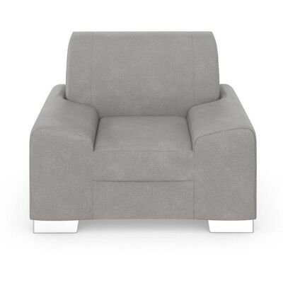 DOMO collection Anzio Sessel - Chenille-Stoff DOMO collection Anzio Sessel - Chenille-Stoff