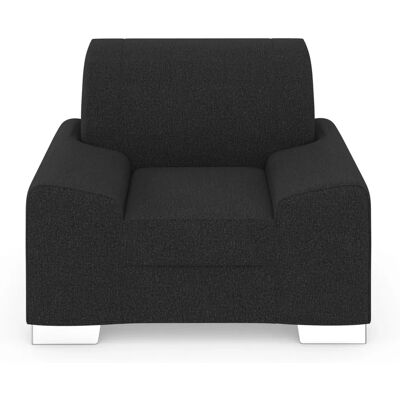 Domo Collection Anzio Sessel - Feinstruktur, Federkern, 114x85x93cm Domo Collection Anzio Sessel - Feinstruktur, Federkern, 114x85x93cm