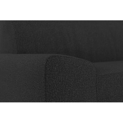Domo collection Anzio Grau 2-Sitzer Sofa - Sofa Domo collection Anzio Grau 2-Sitzer Sofa - Sofa