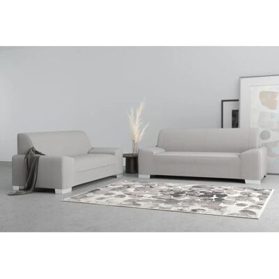 Domo Collection Anzio Sofa - 2-Sitzer, Grau, Federkern Domo Collection Anzio Sofa - 2-Sitzer, Grau, Federkern
