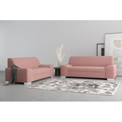 Domo collection Anzio Samtoptik 2-Sitzer - Sofa Domo collection Anzio Samtoptik 2-Sitzer - Sofa