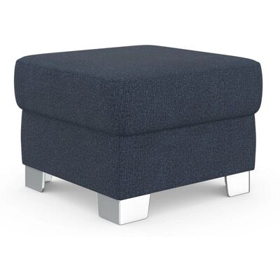 Domo collection Anzio Blau Fußhocker - Hocker Domo collection Anzio Blau Fußhocker - Hocker