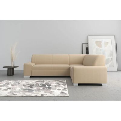 DOMO COLLECTION Anzio L-Form Sofa - Sofa DOMO COLLECTION Anzio L-Form Sofa - Sofa
