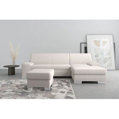 Domo Collection Anzio L-Form Sofa - Bezugssofa in L-Form Domo Collection Anzio L-Form Sofa - Bezugssofa in L-Form