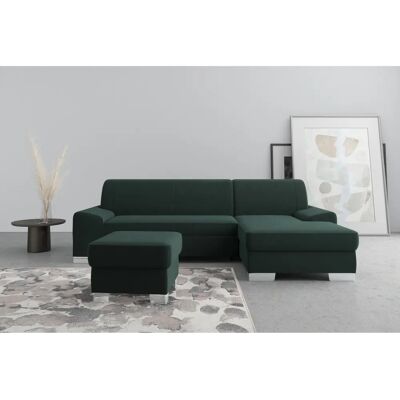 DOMO COLLECTION Anzio Ecksofa - Recamiere rechts mit Bettfunktion DOMO COLLECTION Anzio Ecksofa - Recamiere rechts mit Bettfunktion