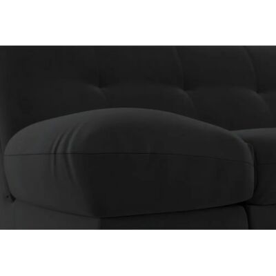 DOMO collection Mona L-Form Samtsofa - Sofa DOMO collection Mona L-Form Samtsofa - Sofa