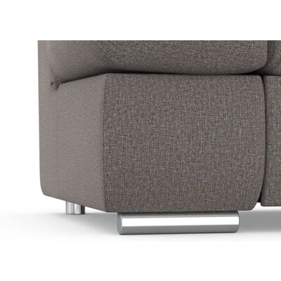 Domo Collection Mona L-Form Sofa - 297x80x173 cm Domo Collection Mona L-Form Sofa - 297x80x173 cm