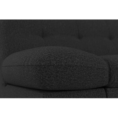 Domo Collection Mona L-Form Sofa - Relaxfunktion, Grau Domo Collection Mona L-Form Sofa - Relaxfunktion, Grau