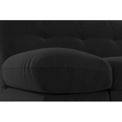 Domo Collection Mona L-Form Samtsofa - Sofatyp Domo Collection Mona L-Form Samtsofa - Sofatyp