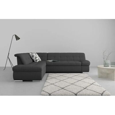 DOMO COLLECTION Mona L-Form Sofa - 271x80x213 cm DOMO COLLECTION Mona L-Form Sofa - 271x80x213 cm