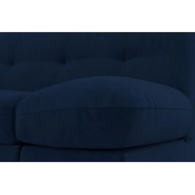 DOMO COLLECTION Mona L-Form Samtsofa - Wohnzimmermöbel DOMO COLLECTION Mona L-Form Samtsofa - Wohnzimmermöbel