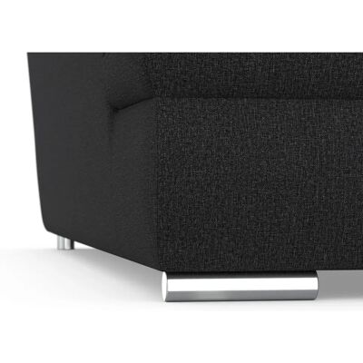Domo Collection Mona L-Form Sofa - Anthrazit Domo Collection Mona L-Form Sofa - Anthrazit