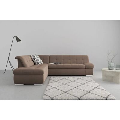 Domo Collection Mona L-Form Sofa - Samtoptik Domo Collection Mona L-Form Sofa - Samtoptik