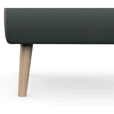 Andas Swift Hocker - Nordic Interior, Blau, 75x44x68cm - Hocker Andas Swift Hocker - Nordic Interior, Blau, 75x44x68cm - Hocker