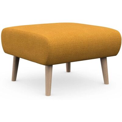 Andas Swift Hocker - Strukturierter Bezug - 75x44x68cm - Skandinavisches Design Andas Swift Hocker - Strukturierter Bezug - 75x44x68cm - Skandinavisches Design
