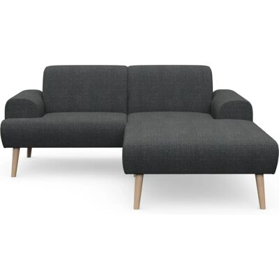 Andas Swift L-Form Sofa - L-Form, Grau, Skandinavisches Design Andas Swift L-Form Sofa - L-Form, Grau, Skandinavisches Design