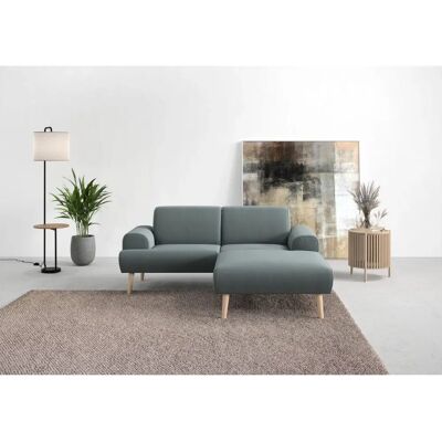 Andas Nordic Interior Swift L-Form Blau Sofa - Sofa Andas Nordic Interior Swift L-Form Blau Sofa - Sofa