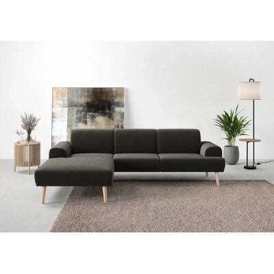 Andasu Swift L-Form Microfaser-Sofa - Ecksofa Andasu Swift L-Form Microfaser-Sofa - Ecksofa