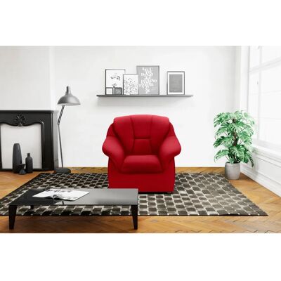 DOMO COLLECTION Faenza Microfaser Sessel - Polstersessel DOMO COLLECTION Faenza Microfaser Sessel - Polstersessel