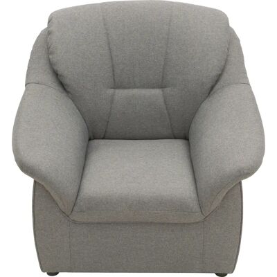 Domo Collection Faenza Sessel - Polstermöbel, Grau Domo Collection Faenza Sessel - Polstermöbel, Grau