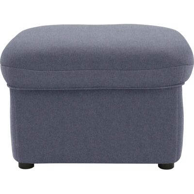 Domo Collection Fabienne - Polsterhocker, dunkelgrau, 60x41x60cm - Fußhocker Domo Collection Fabienne - Polsterhocker, dunkelgrau, 60x41x60cm - Fußhocker