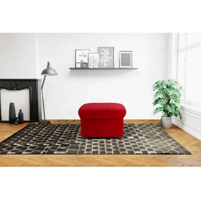 Domo Collection Faenza Samt Hocker - Polsterhocker Domo Collection Faenza Samt Hocker - Polsterhocker