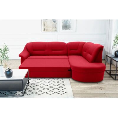 DOMO COLLECTION Faenza L-Form - Sofa mit Bettfunktion DOMO COLLECTION Faenza L-Form - Sofa mit Bettfunktion