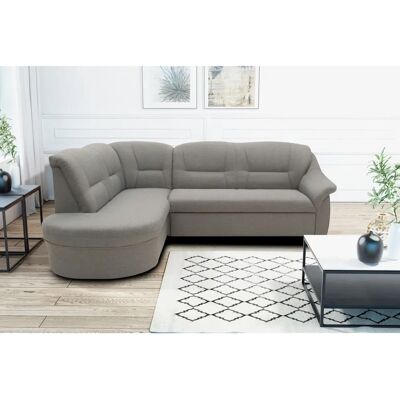 DOMO COLLECTION Faenza L-Form Stoffsofa - Sofa DOMO COLLECTION Faenza L-Form Stoffsofa - Sofa