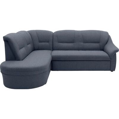 Domo Collection Faenza L-Form Sofa - Weiche Struktur Domo Collection Faenza L-Form Sofa - Weiche Struktur