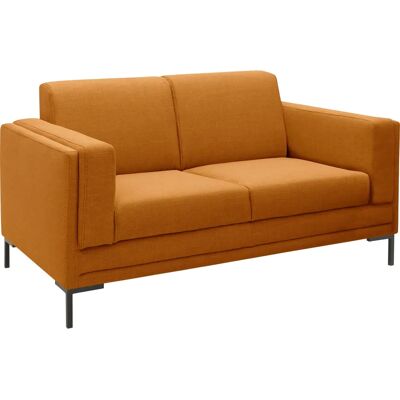 WOLFGANG JOOP LOOKS VII 2-Sitzer Gelb Sofa - Sofa WOLFGANG JOOP LOOKS VII 2-Sitzer Gelb Sofa - Sofa