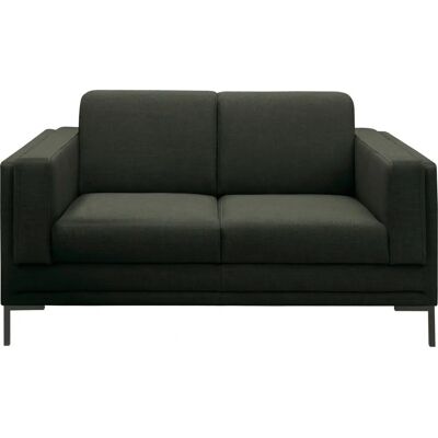WOLFGANG JOOP Looks VII Dunkelgrünes 2-Sitzer Sofa - Sofa WOLFGANG JOOP Looks VII Dunkelgrünes 2-Sitzer Sofa - Sofa