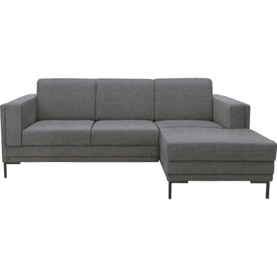 WOLFGANG JOOP L-Form Graues Sofa - Entspannen & Stil WOLFGANG JOOP L-Form Graues Sofa - Entspannen & Stil