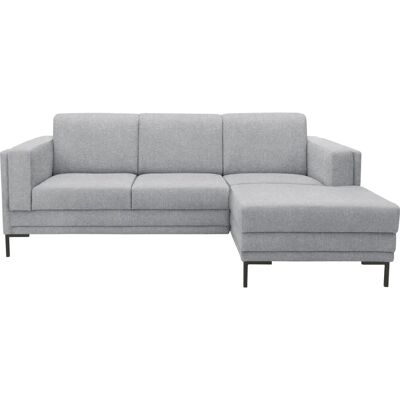 WOLFGANG JOOP L-Form Sofa - SILBER WOLFGANG JOOP L-Form Sofa - SILBER