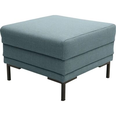 WOLFGANG JOOP Looks VII Petrol Textur Stoff Hocker WOLFGANG JOOP Looks VII Petrol Textur Stoff Hocker