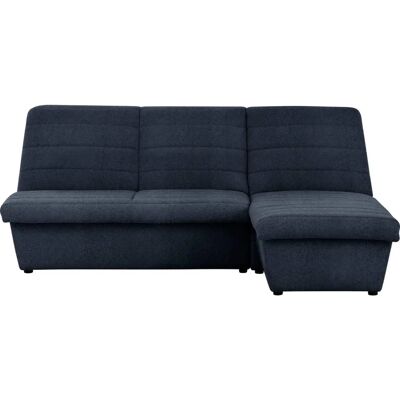 WOLFGANG JOOP LOOKS VIII L-Form Sofa - Dunkelblau WOLFGANG JOOP LOOKS VIII L-Form Sofa - Dunkelblau